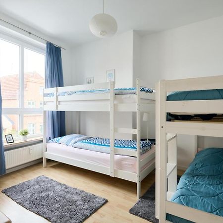 Ferienwohnung Hafenbucht Moba-Travel 뤼베크 외부 사진
