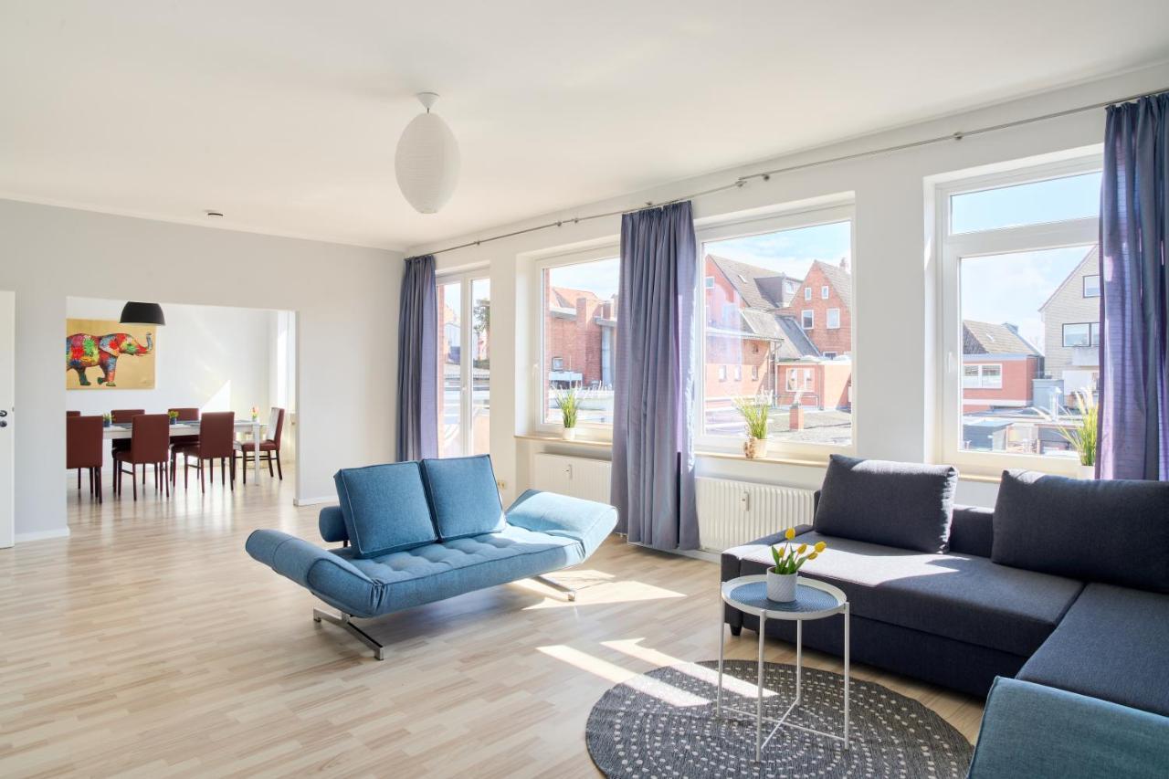 Ferienwohnung Hafenbucht Moba-Travel 뤼베크 외부 사진