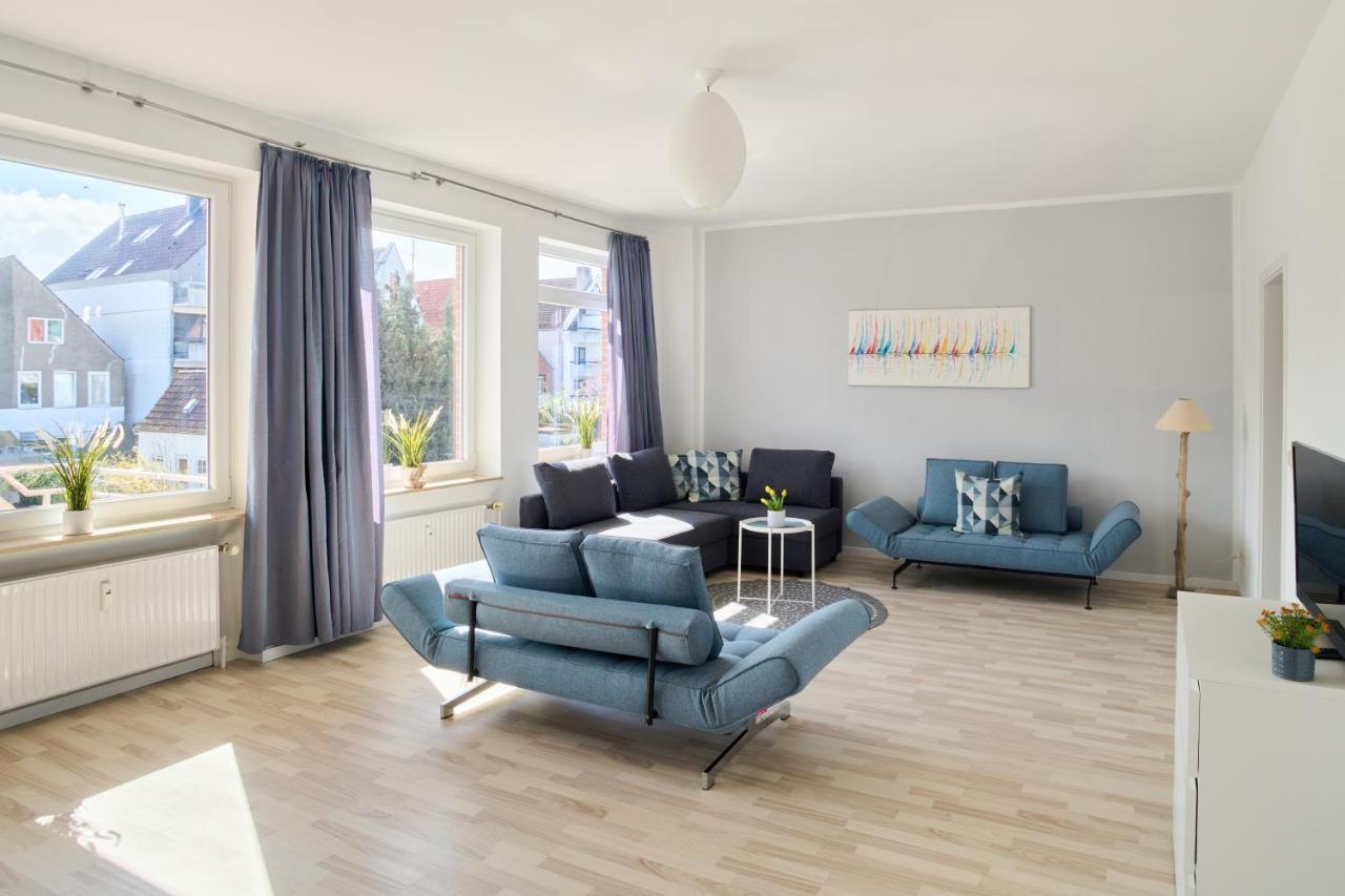 Ferienwohnung Hafenbucht Moba-Travel 뤼베크 외부 사진