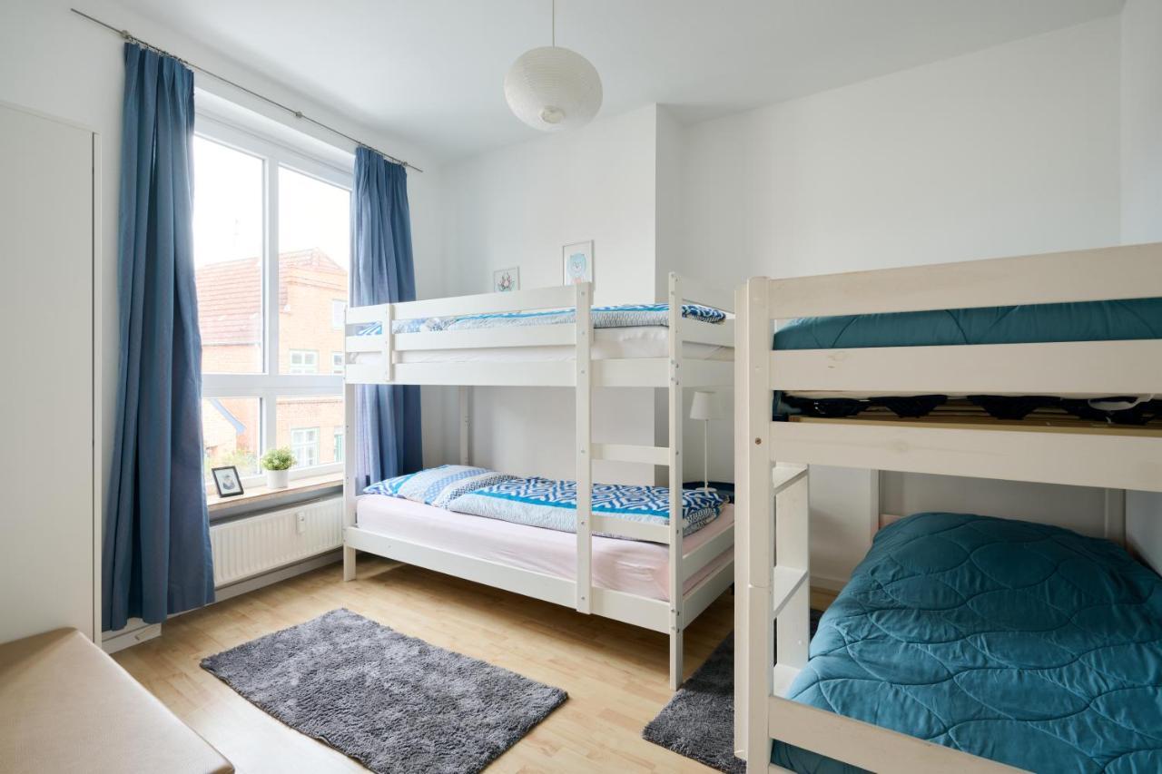 Ferienwohnung Hafenbucht Moba-Travel 뤼베크 외부 사진