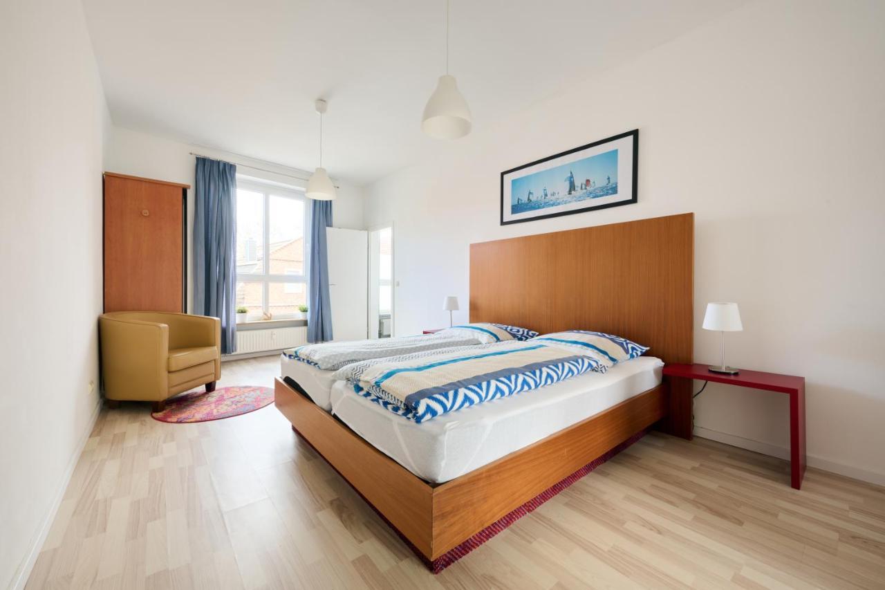 Ferienwohnung Hafenbucht Moba-Travel 뤼베크 외부 사진