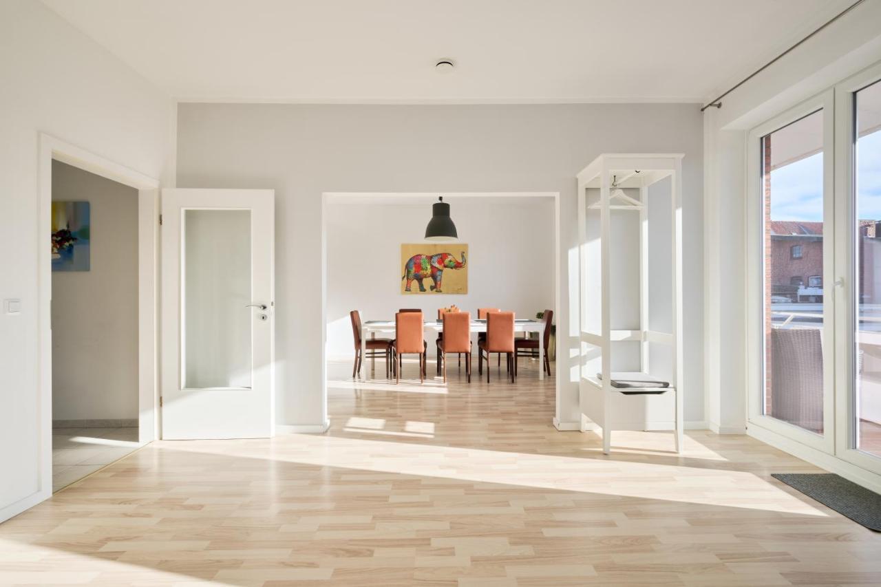 Ferienwohnung Hafenbucht Moba-Travel 뤼베크 외부 사진